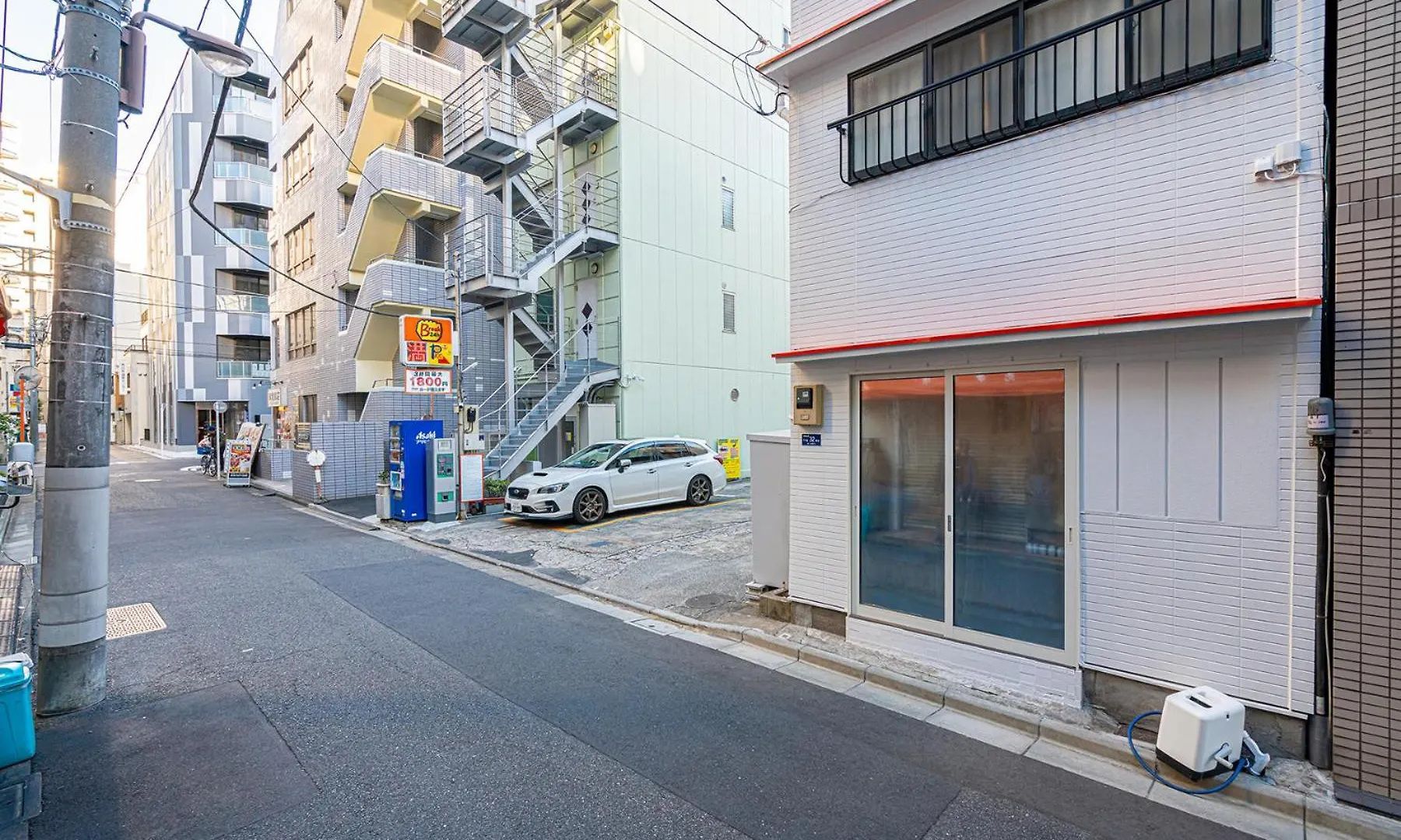 ホームステイ 秋 5Gwifi*東京千代田区皇居1Km~King Bldg. 東京都